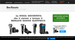 Desktop Screenshot of benrasato.com